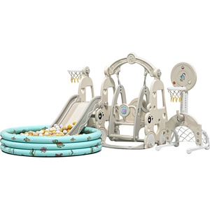 Moni Люлка с пързалка 7в1 Playground (112071)