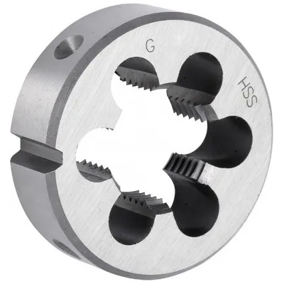 BUČOVICE TOOLS Плашка тръбна резба Bucovice G 1 ", 11 навивки, CS въглеродна стомана 212 100