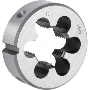 BUČOVICE TOOLS Плашка тръбна резба Bucovice G 1 ", 11 навивки, CS въглеродна стомана 212 100