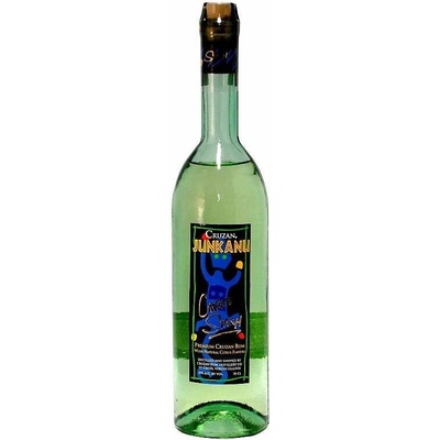 Cruzan Jankanu U.S. Virgin Islands citrus cane spirit 35% 0,7 l (holá láhev)