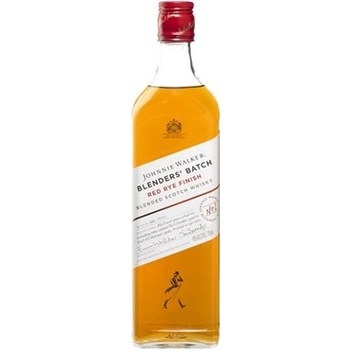 Johnnie Walker Whisky Red Label Rye Finish 40% 0,7 l (holá láhev)