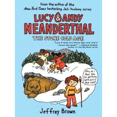 Lucy & Andy Neanderthal: The Stone Cold Age - Brown Jeffrey – Hledejceny.cz