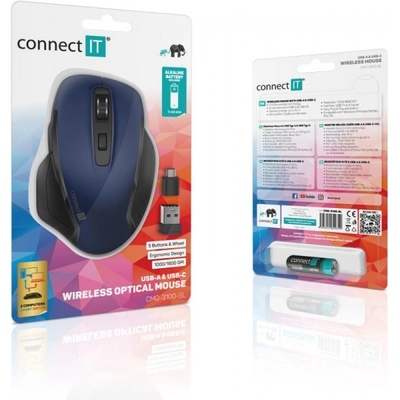 Connect It Dual SmartSwitch CMO-3100-BL