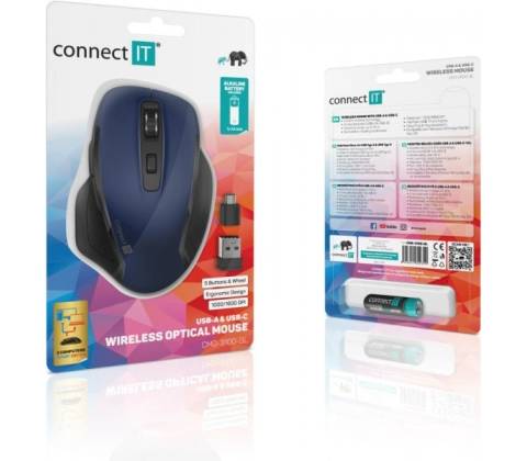 Connect It Dual SmartSwitch CMO-3100-BL