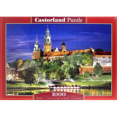 Castorland Zámek Wawel Krakov 1000 dílků