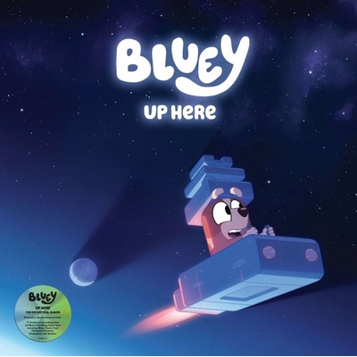 Bluey - Up Here (O.S.T.) (Transparent Blue Coloured) LP
