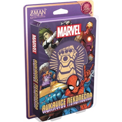 Z-Man Rodinná hra MARVEL: Rukavice nekonečna