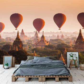 Image 1 of Art Gift Decor Фототапет - Червени балони