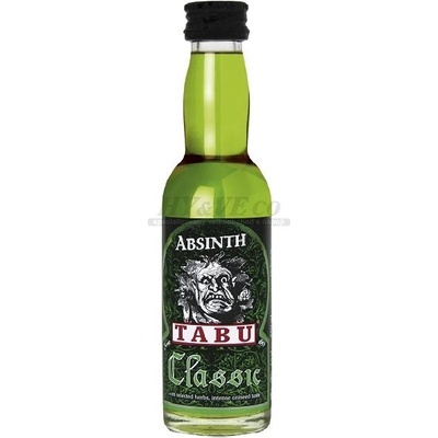 Tabu Absinth Classic German 55% 0,04 l (holá láhev)