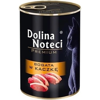 Dolina Noteci Premium за котки, богат на патица, 400 г
