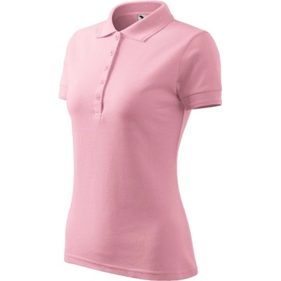 Pique Polo Color růžová