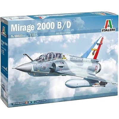 Mirage Italeri 2000 B/D 1:72