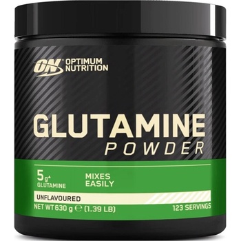 Optimum Nutrition Optimum Glutamine Powder, 630 Grams