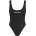 Calvin Klein Scoop Back One Piece Swimsuit - Pvh Black
