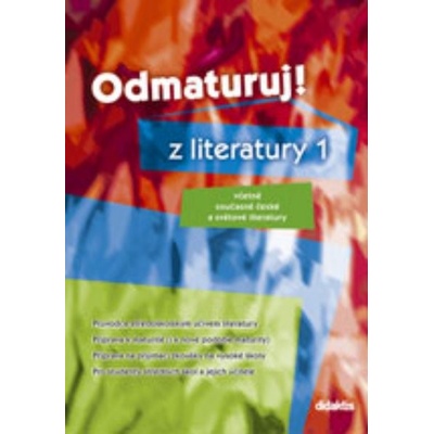 Odmaturuj! z literatury 1