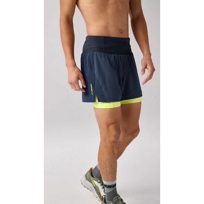 Brooks High Point 5" 2in1 Short šortky pánské tmavě modrá