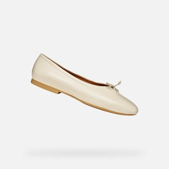 Geox Кремави дамски балерини Geox New Palmaria Geox | Bezhov | ЖЕНИ | 36 1/2