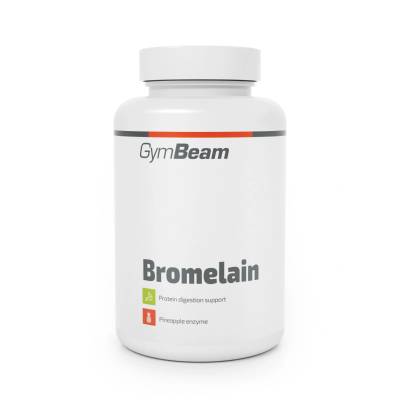 GymBeam Бромелаин 90 капс