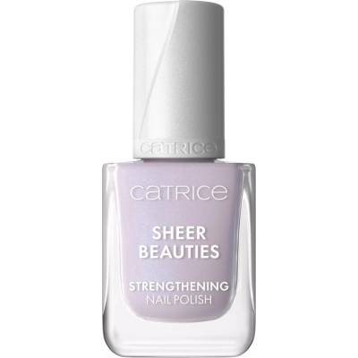 Catrice Sheer Beauties Strengthening Nail Polish posilňujúci lak na nechty odtieň 080 Lavender Whispers 10.5 ml