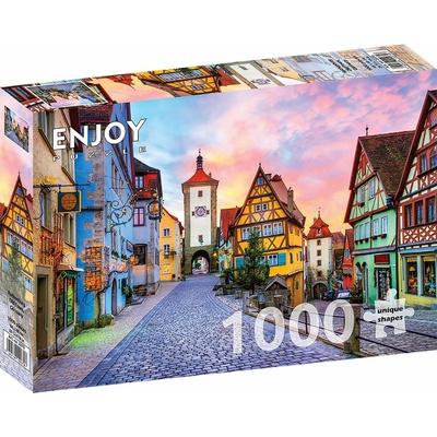 Enjoy Staré mesto Rothenburg Nemecko 1000 dielov