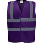 Yoko hi-vis hvw100 / Предпазна жилетка - лилава xl (79w10035004)