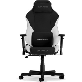 DXRacer Гейминг стол DXRacer - Drifting L, черен/бял (DRIFTING-L-C23-LTA-NW-X1)