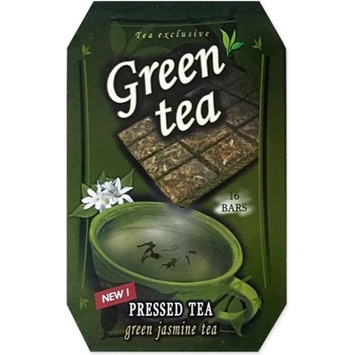 Pangea Tea zelený lisovaný čaj Jasmínový 70 g