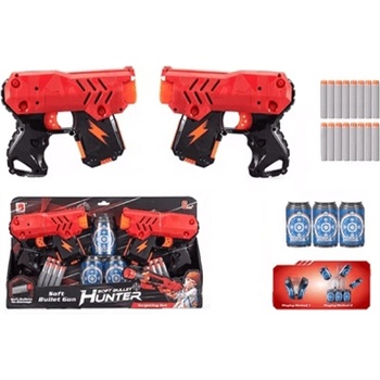 Sonne Игрален комплект Sonne - Пистолети с меки патрони и мишени (sonne956)