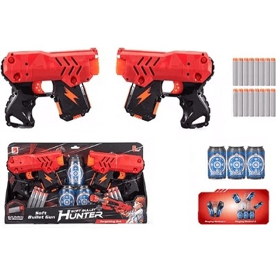 Sonne Игрален комплект Sonne - Пистолети с меки патрони и мишени (sonne956)