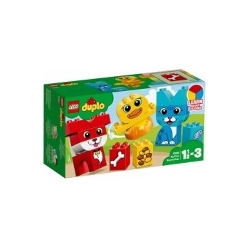 LEGO® DUPLO® 10858 Moji první skládací mazlíčci