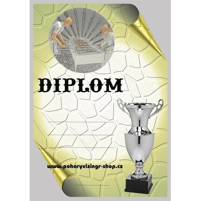 VIZINGR St.fotbálek diplom A4 č.7