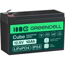 Green Cell Cube LiFePO4 12,8V 10Ah LFPGC12V10AH LITHIUM-GELPHATE BATÉRIA