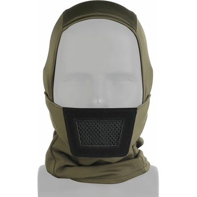 Airsoftová kukla a maska Knight Delta Armory Oliva zelená