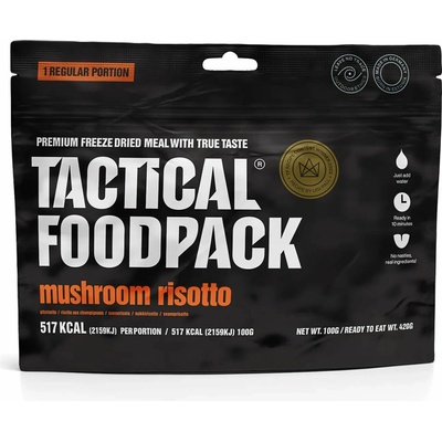 Tactical Foodpack Hubové rizoto 420 g