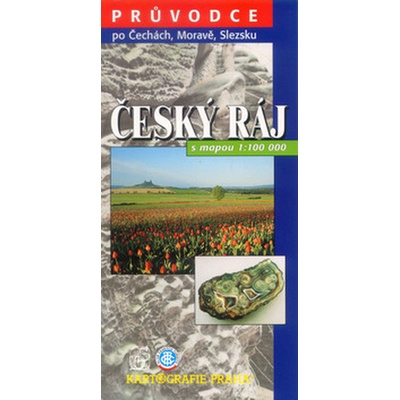 Český ráj s mapou 1 : 100 000