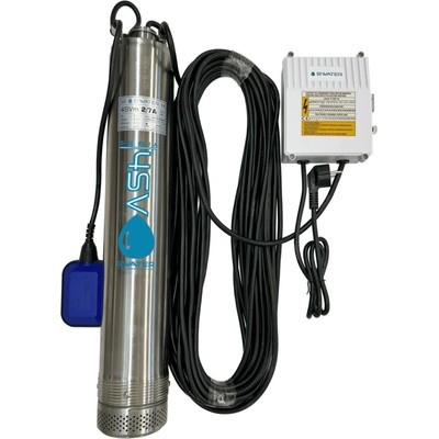 AQUAMONTS 5'' SPM 3-08M, 230V, 0,75kW, bez plaváka, 20m kábel