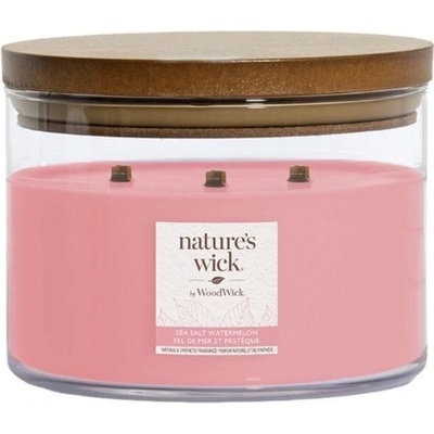 WoodWick Nature's Wick Salt Watermelon 433 g