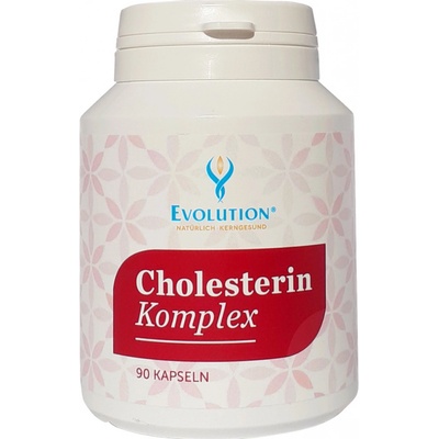 Cholesterol Komplex 90 Rastlinných Kapsúl