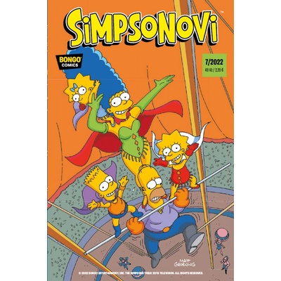 Simpsonovi (magazín) 2022/07