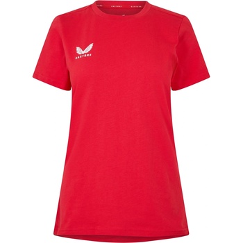 Castore Тениска Castore Women's T-Shirt - True Red