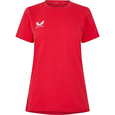 Castore Тениска Castore Women's T-Shirt - True Red