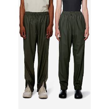 Rains Водоустойчив панталон Rains 18560-GREEN Rain Pants Regular в зелено със стандартна кройка, със стандартна талия (18560.GREEN)