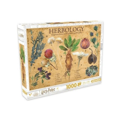 Jigsaw Harry Potter Herbology 1000 dílků