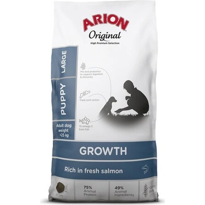 Arion Original Growth Puppy Large Salmon Rice 2 kg