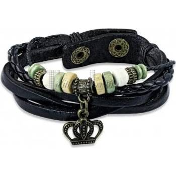 Image 1 of Talitha Кожена гривна " Корона"