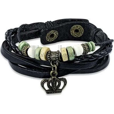 Talitha Кожена гривна " Корона"