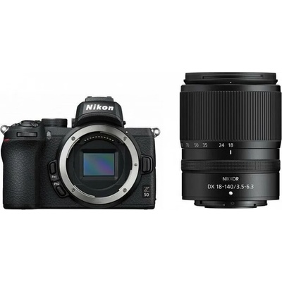 Nikon Z50 + 18-140mm DX VR