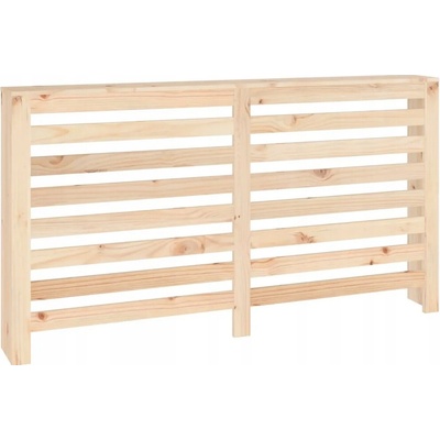 Kryt na radiátor MDF deska 3 x 3 cm hnědý