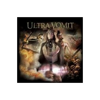 ULTRA VOMIT: OBJECTIF: THUNES CD