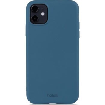 Image 1 of Holdit Гръб Holdit Slim Case iPhone 11/XR - Син